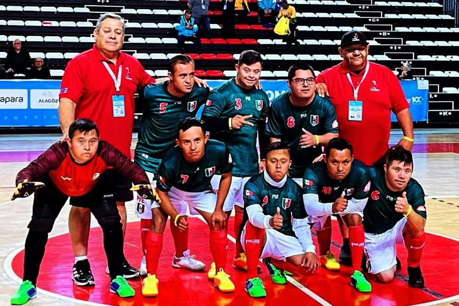 ¡Orgullo total! Tijuanenses con Síndrome de Down triunfan en torneos mundiales de fútbol