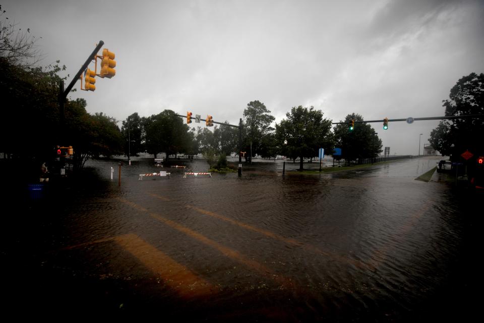 Millions prepare as Hurricane Florence approaches Southeast coast of the U.S.