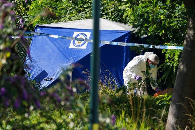 Birmingham woodland death