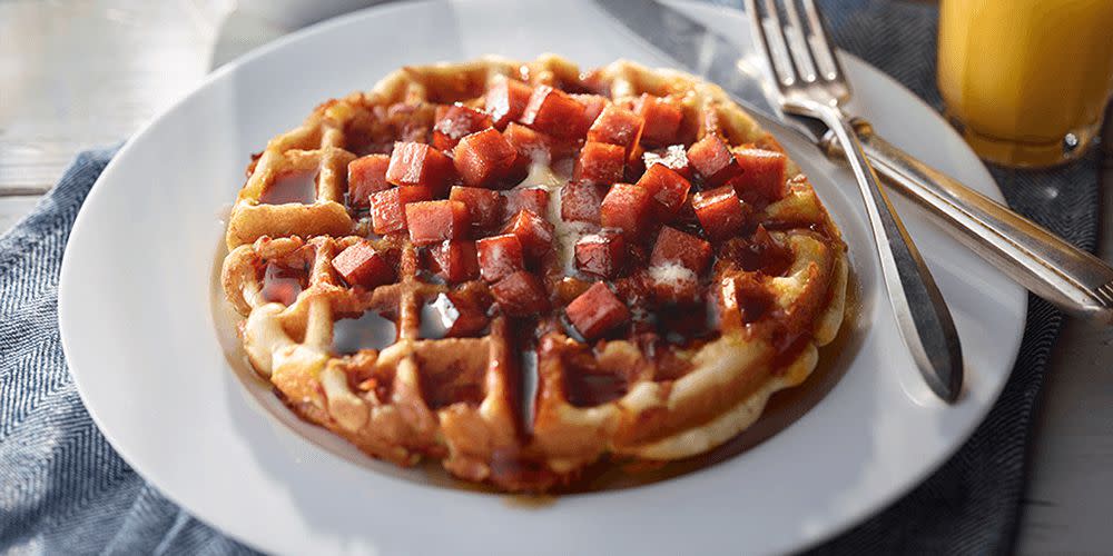 Spam Waffle