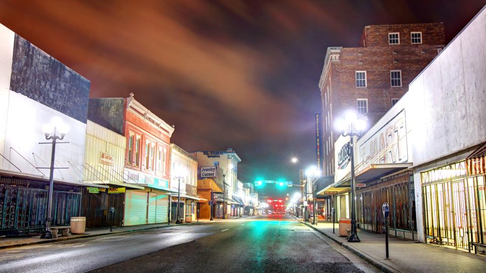 Brownsville is located at the southernmost tip of Texas, on the northern bank of the Rio Grande, directly north and across the border from Matamoros, Tamaulipas, Mexico.