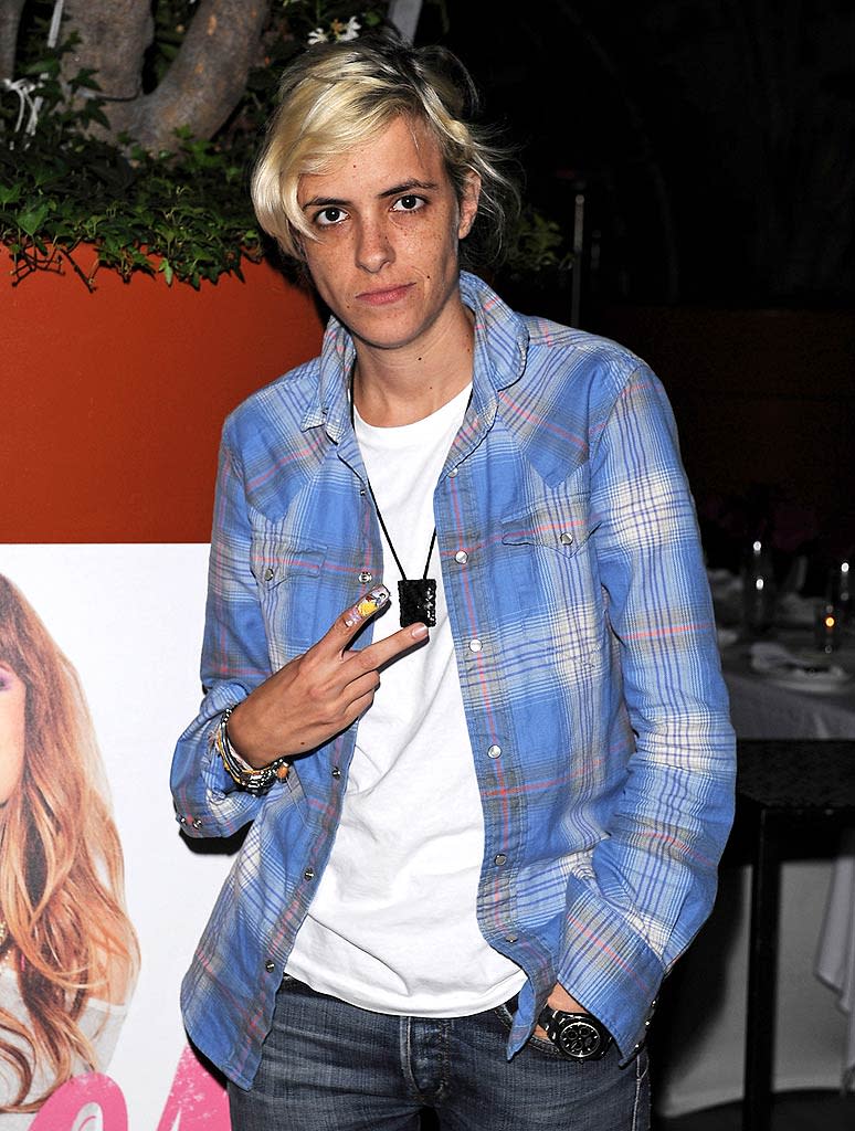 Samantha Ronson NYLON Mag Prty