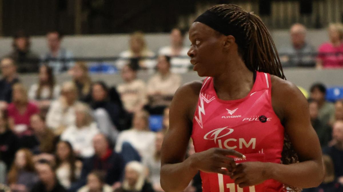 Netball Super League 2024: London Pulse strengthen play-off bid by beating Strathclyde Sirens