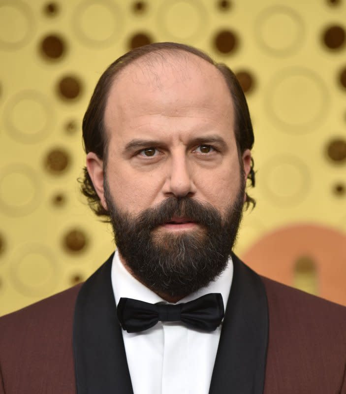 Brett Gelman attends the Primetime Emmy Awards in 2019. File Photo by Christine Chew/UPI