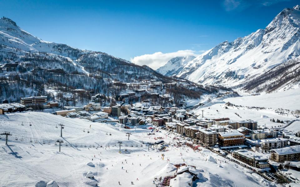 Skiers can enjoy Cervinia until May