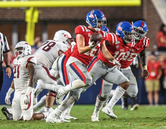 Luke Knox - Football - Ole Miss Athletics