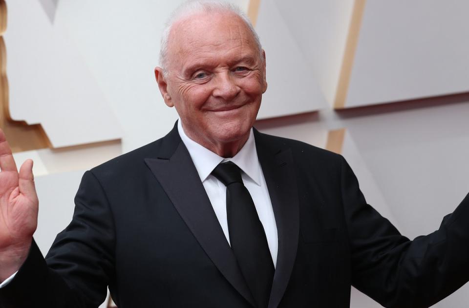 THE OSCARS®  The 94th Oscars® aired live Sunday March 27, from the Dolby® Theatre at Ovation Hollywood at 8 p.m. EDT/5 p.m. PDT on ABC in more than 200 territories worldwide. (ABC via Getty Images)
ANTHONY HOPKINS