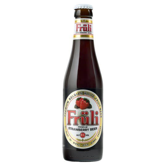 <p>Strawberry beer, you say? Oh yes. This beer is a smooth, easy to drink premium Belgium White Beer brewed with pure Strawberry Juice.</p><p><strong>Brewery:</strong></p><p><strong><strong>Style:</strong> </strong>Belgian White Fruit Beer.</p><p><a class="link " href="https://go.redirectingat.com?id=127X1599956&url=https%3A%2F%2Fwww.masterofmalt.com%2Fbeer%2Fhuyghe-brewery%2Ffruli-strawberry-beer%2F%3FcurrencyCode%3DGBP%26gclid%3DCjwKCAjwzIH7BRAbEiwAoDxxTrKHODdt-jDDemfNRu2HCw5Aw4AKdSsyJaGPP_qVEnLPCXvz6_EF7xoC-aIQAvD_BwE&sref=https%3A%2F%2Fwww.delish.com%2Fuk%2Fcocktails-drinks%2Fg33952314%2Fcraft-beer%2F" rel="nofollow noopener" target="_blank" data-ylk="slk:BUY NOW;elm:context_link;itc:0;sec:content-canvas">BUY NOW</a><br></p>