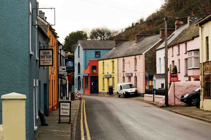 Solva, Pembrokeshire