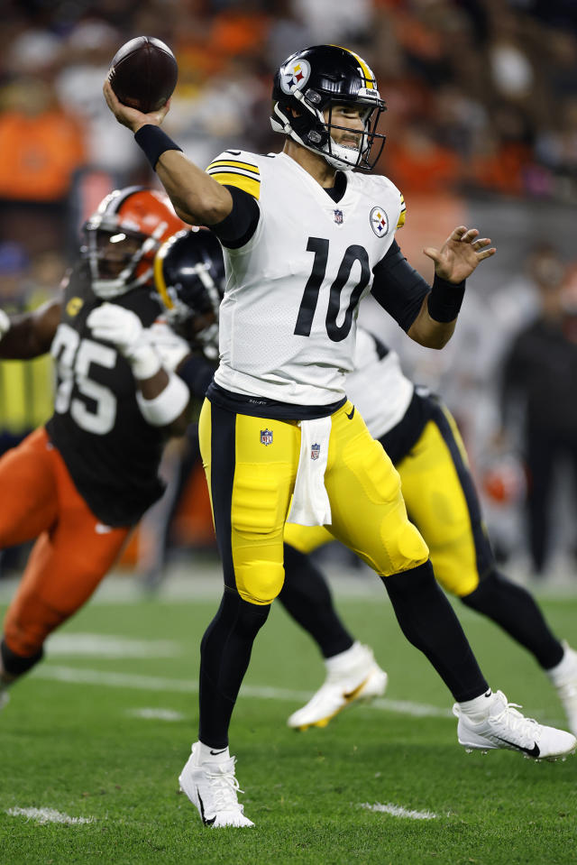 Mitch Trubisky Isn't Steelers' Only Problem as Loss to Browns Sheds Light  on Flaws, News, Scores, Highlights, Stats, and Rumors