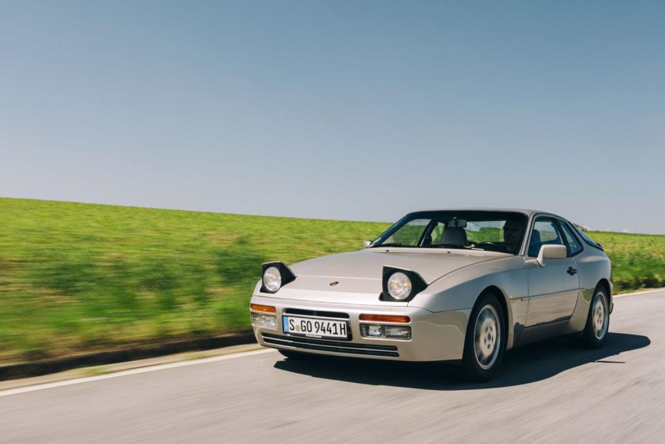 1989 porsche 944 turbo coupe