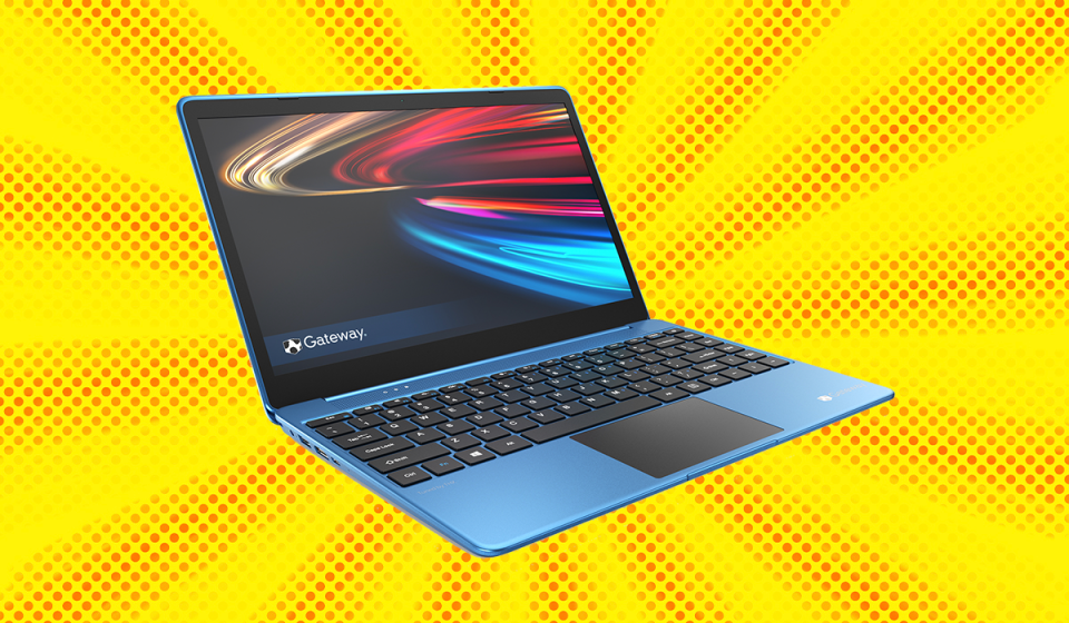 Save $250 on this Gateway Ultra Slim Notebook laptop. (Photo: Walmart)