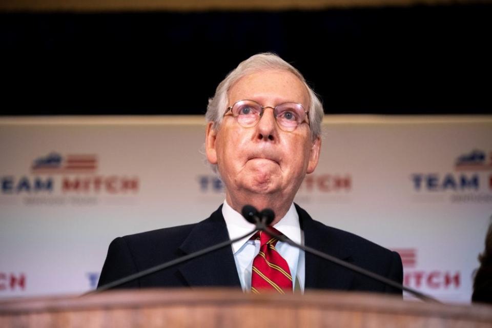 Sen. Mitch McConnell thegrio.com 