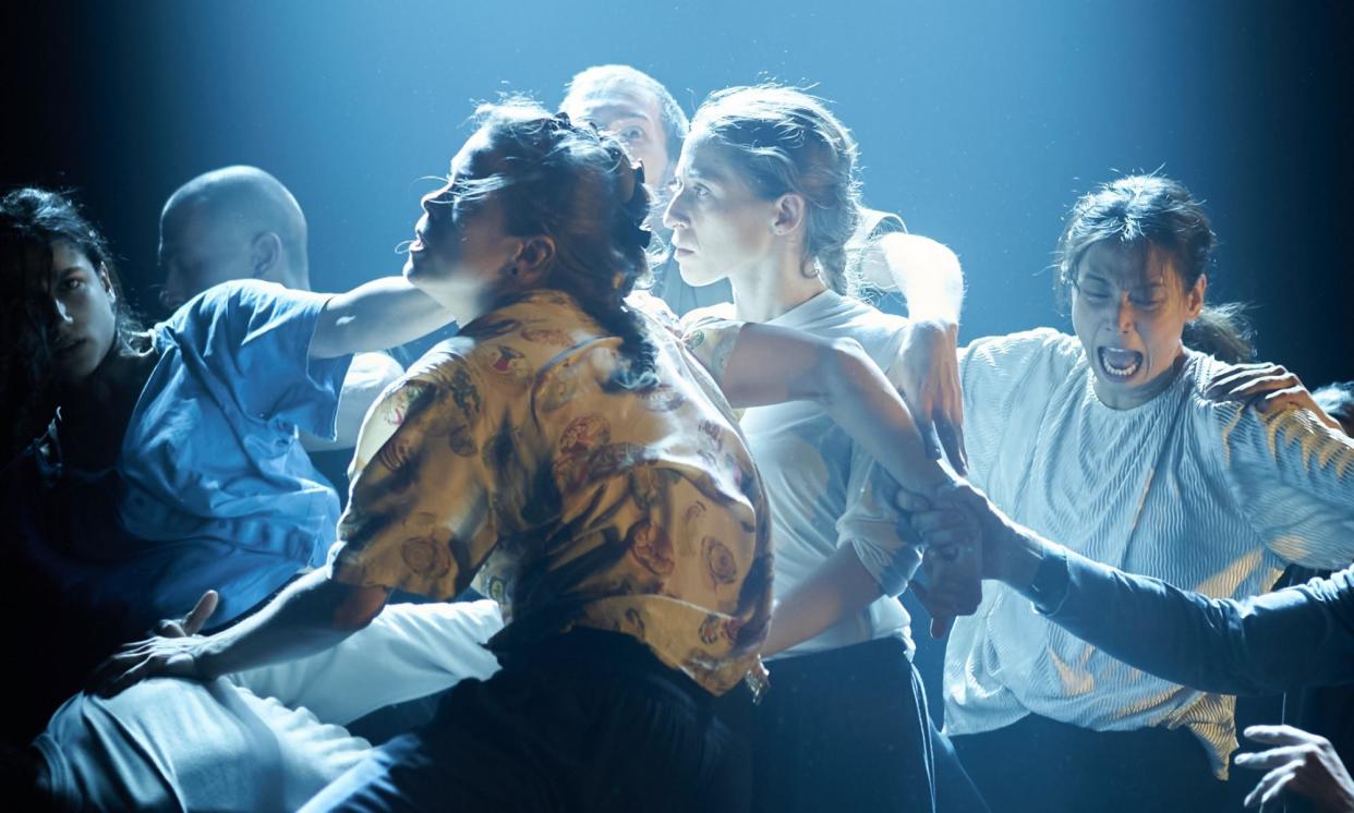 <span>Powerful stuff … Hofesh Shechter’s Theatre of Dreams.</span><span>Photograph: Ulrich Geischë</span>