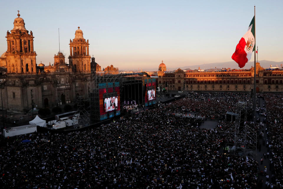 Imágenes que explican lo que está pasando en México por AMLO