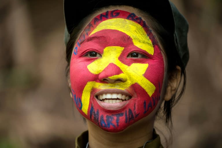 Ka Kathryn, a 25-year-old from a middle-class family, joined the communist New People's Army (NPA) guerilla group five years ago after her father, an engineer, was fired for organising a union at an energy company