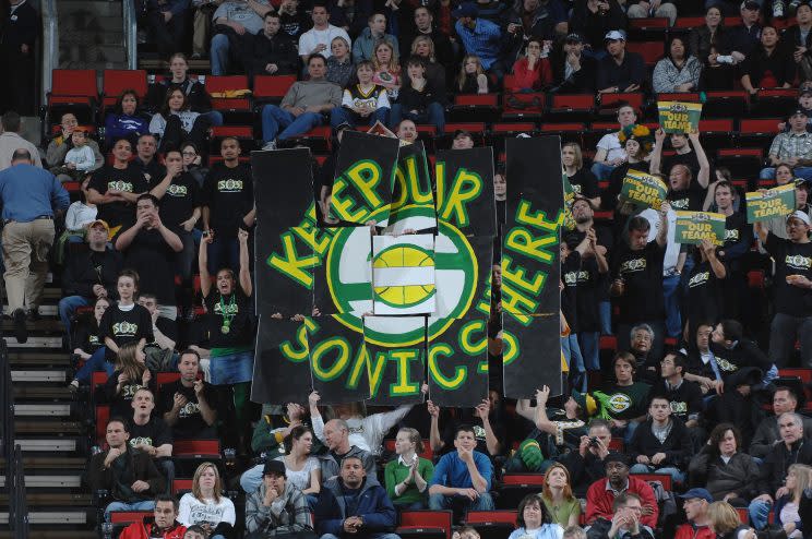 Seattle hasn’t had a pro basketball team since 2008. (Getty)