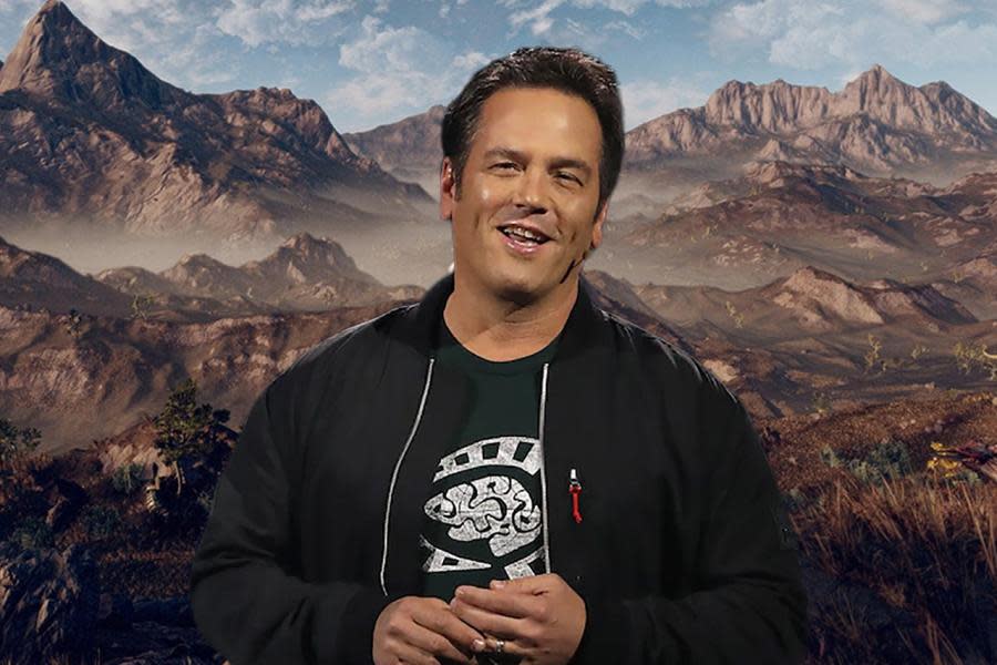 Parece que Phil Spencer, jefe de Xbox, ya juega Starfield; los fans están celosos