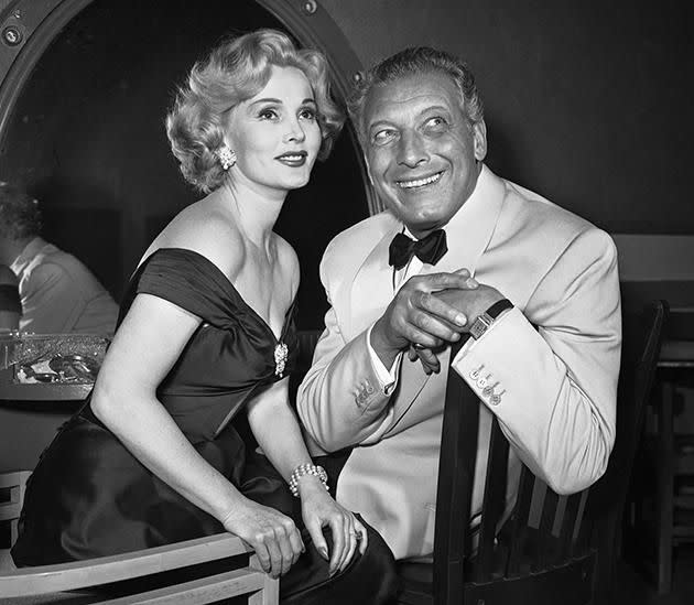 Zsa Zsa suffered a stroke and died at 99-years-old. Photo: Getty Images