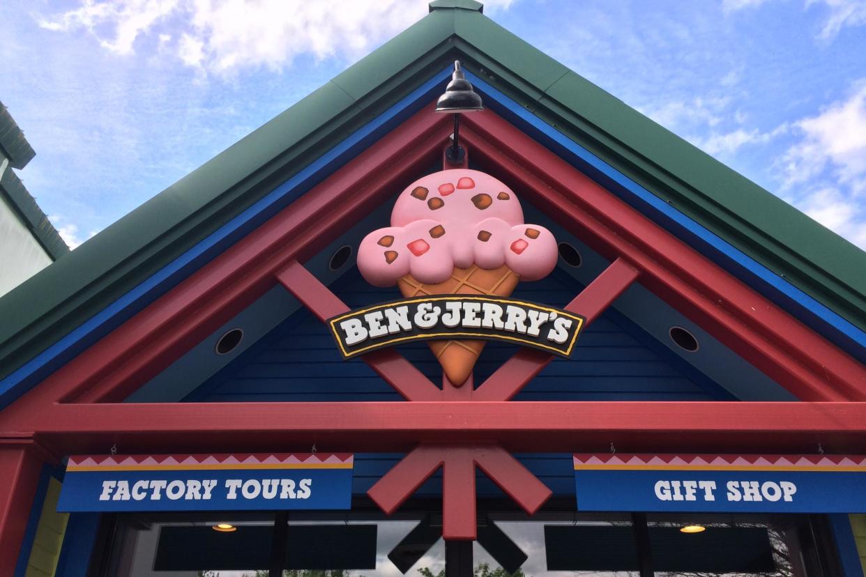 Learn how Ben and Jerry's ice cream is made on a factory tour: Jaimie Seaton