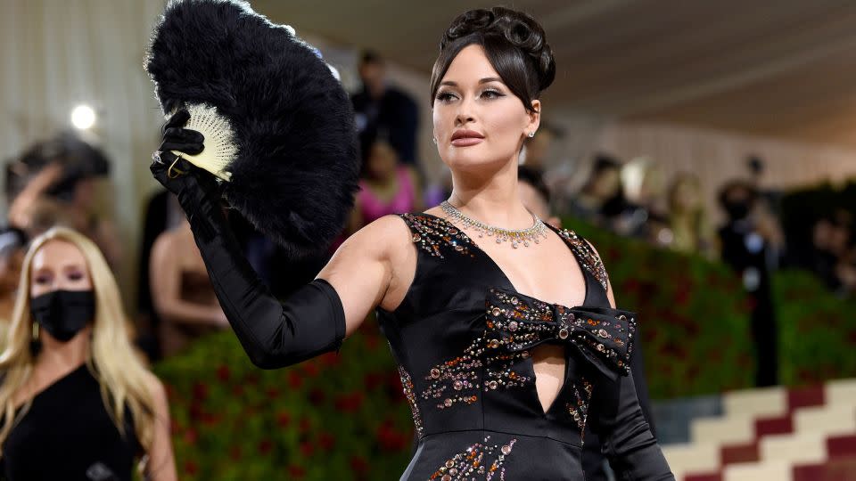 Kacey Musgraves at the Met Gala in 2022. - Evan Agostini/Invision/AP