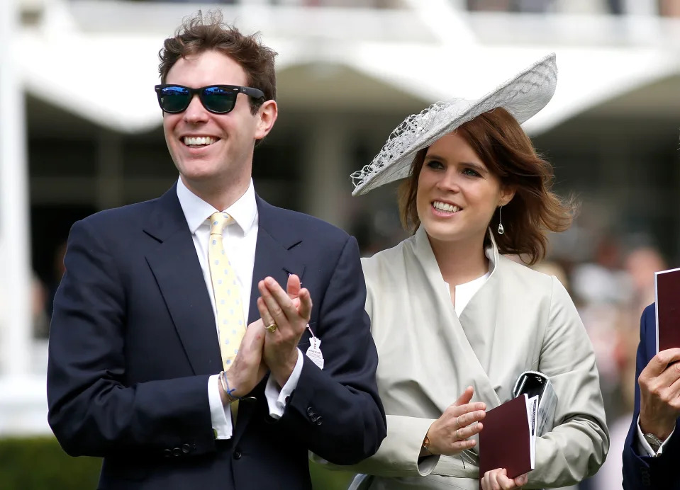 Princess Eugenie and Jack Brooksbank