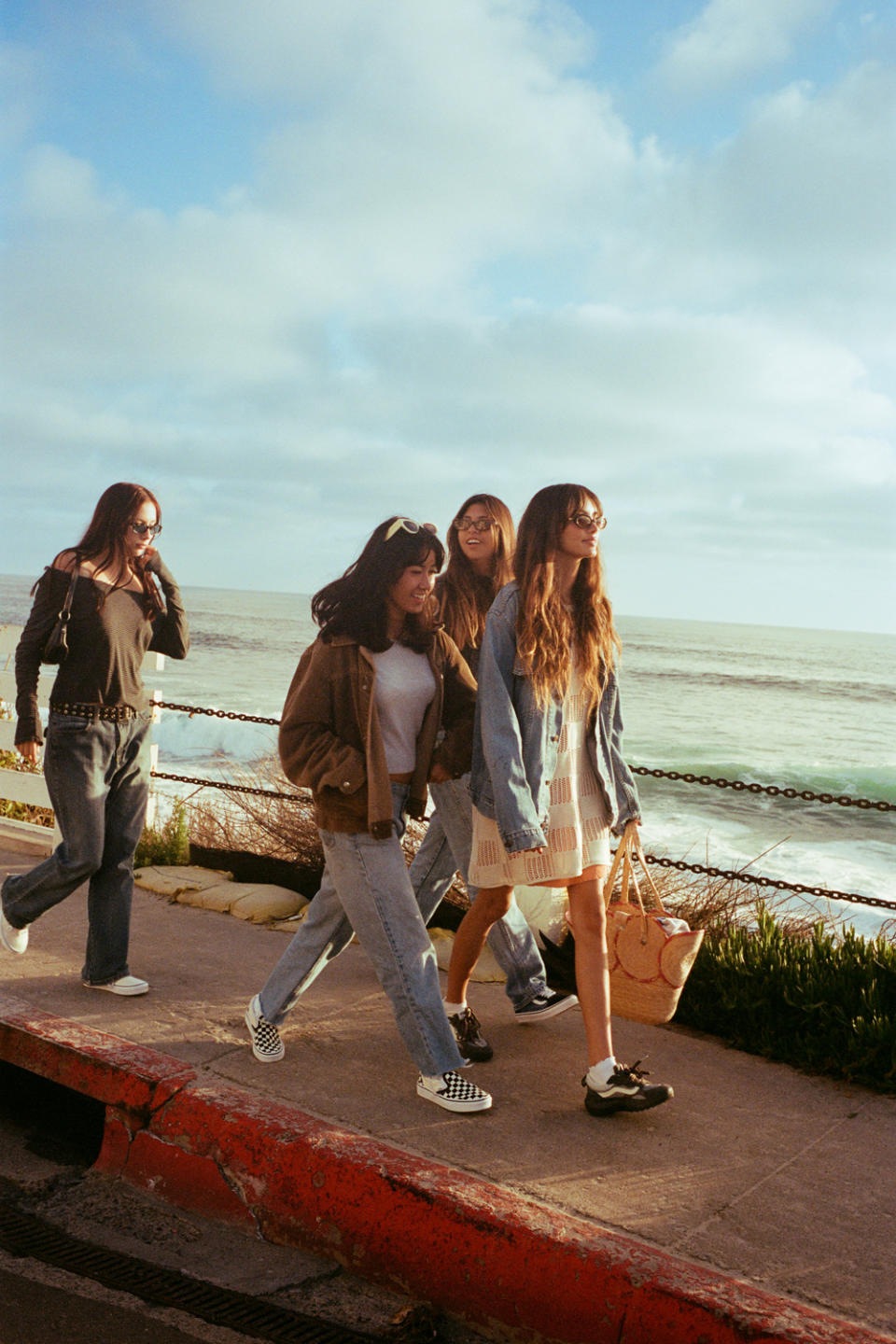 vans madeline miller surf team rider day in the life video waves san diego ocean beach surfer pro surfer