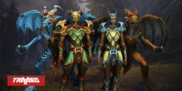 World of Warcraft: Dragonflight no usará lenguaje de género en su creador de personajes