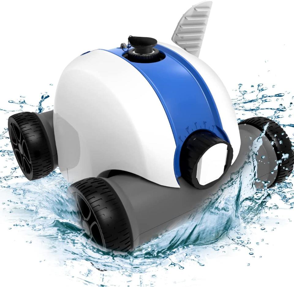 paxcess cordless robotic pool cleaner