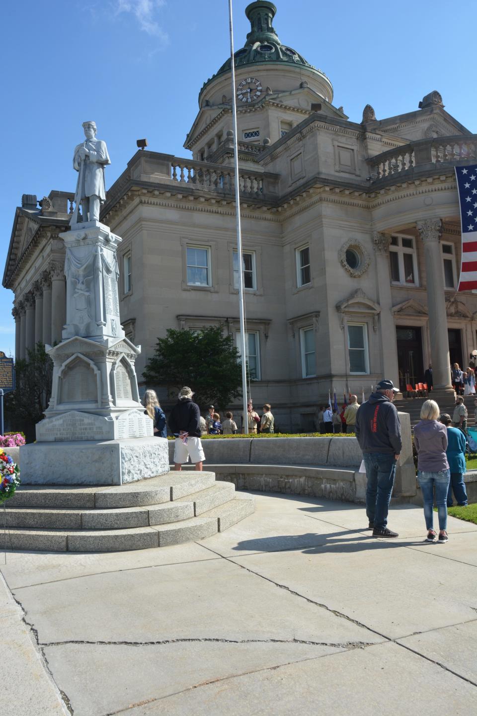 Somerset County courthouse is hub for pleas, trials and sentencings, along with many community events.