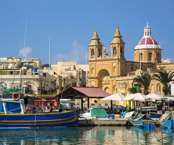 Marsaxlokk, Malte