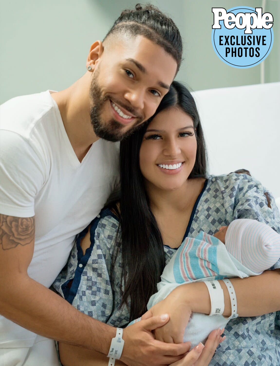 Influencers Anthony and Ana Jones Welcome Their First Baby, a Boy: 'He Completes Us'