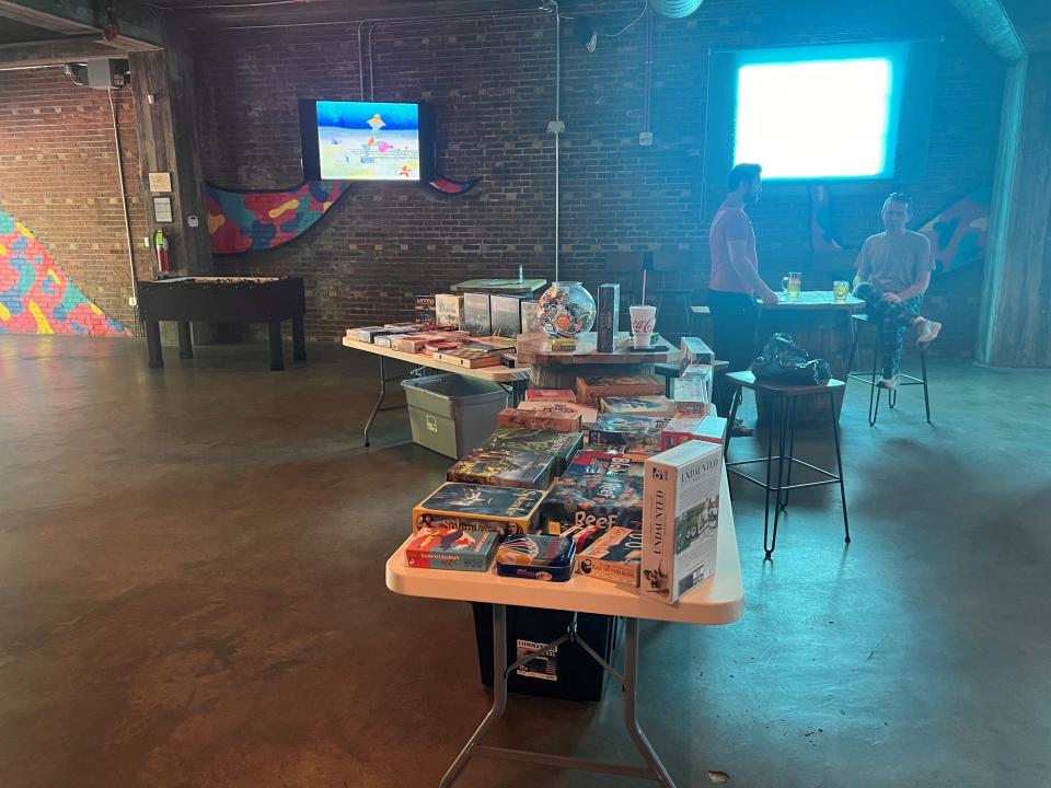 Enjoy access to a variety of board games with Bar Game Nights at Hi-Wire Brewing.