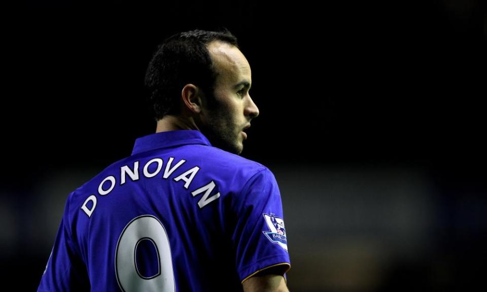Everton hope links to American players such as Landon Donovan will help their popularity across the Atlantic