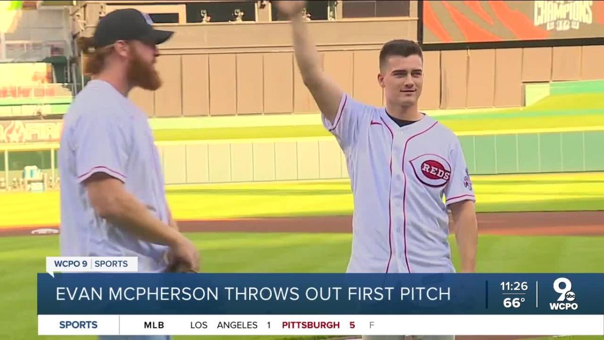 Evan McPherson to Throw Cincinnati Reds' First Pitch May 9, and