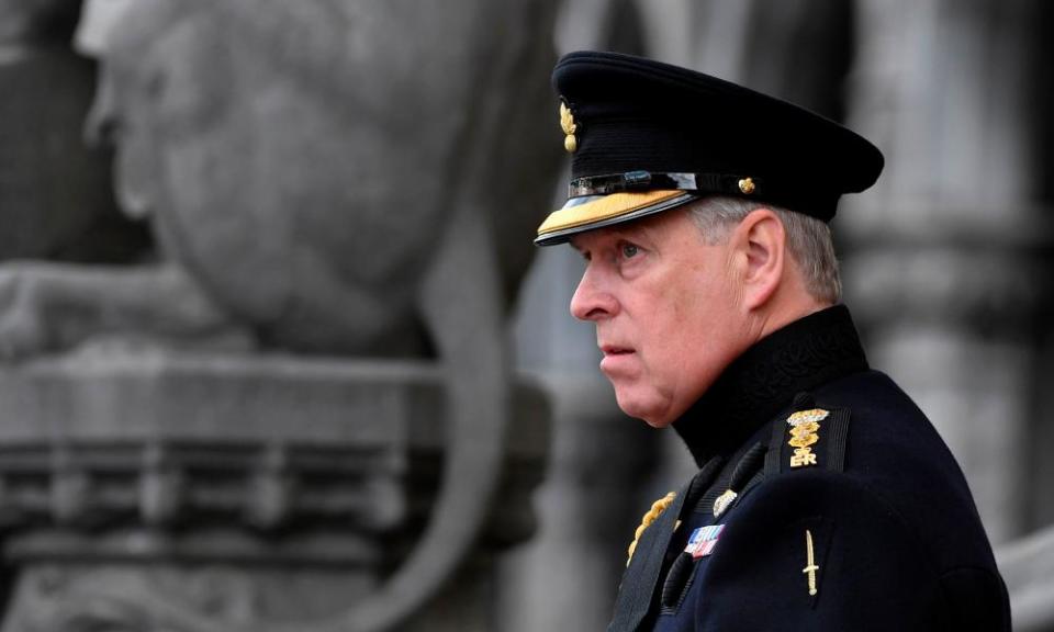 Prince Andrew has denied sexual activity with Epstein’s accuser, Virginia Giuffre.