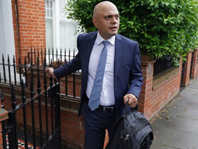 Sajid Javid 