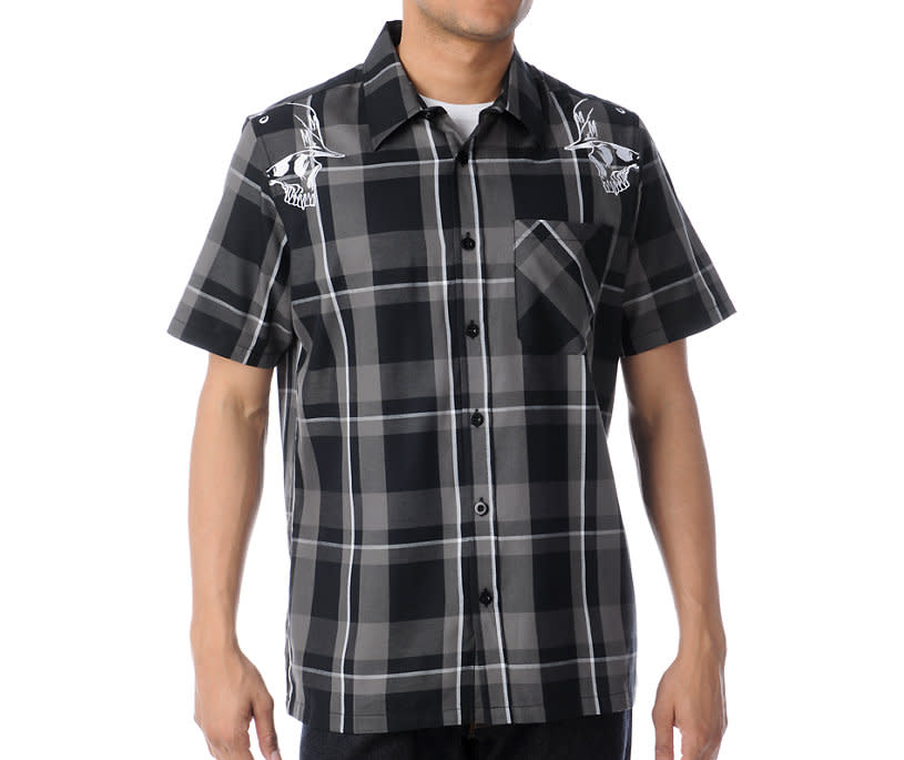 9. Short-Sleeve Button-Down Shirt