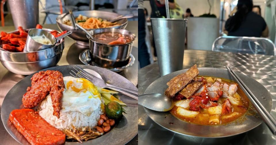 Fullybooked - Local Dishes (Nasi Lemak, Curry Chee Cheong Fan)