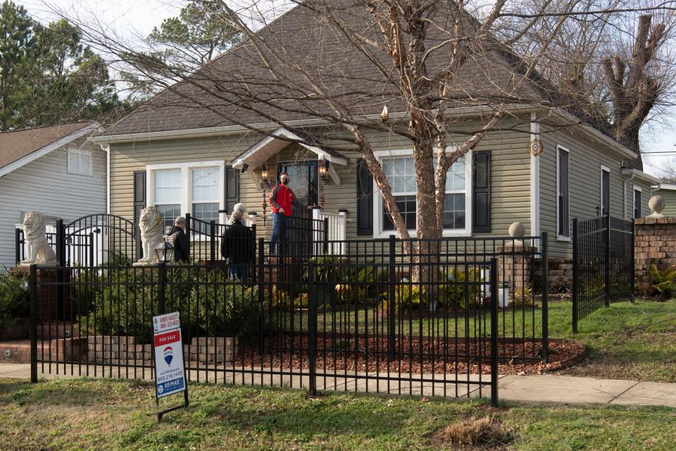 This home at 225 E. Caldwell Ave. in North Knoxville was listed for $325,000 on Zillow on Jan. 5. According to a study done by Freddie Mac, a mortgage loan company, the United States has an estimated deficit of 3 million homes compared to where the current homebuyer demand stands.