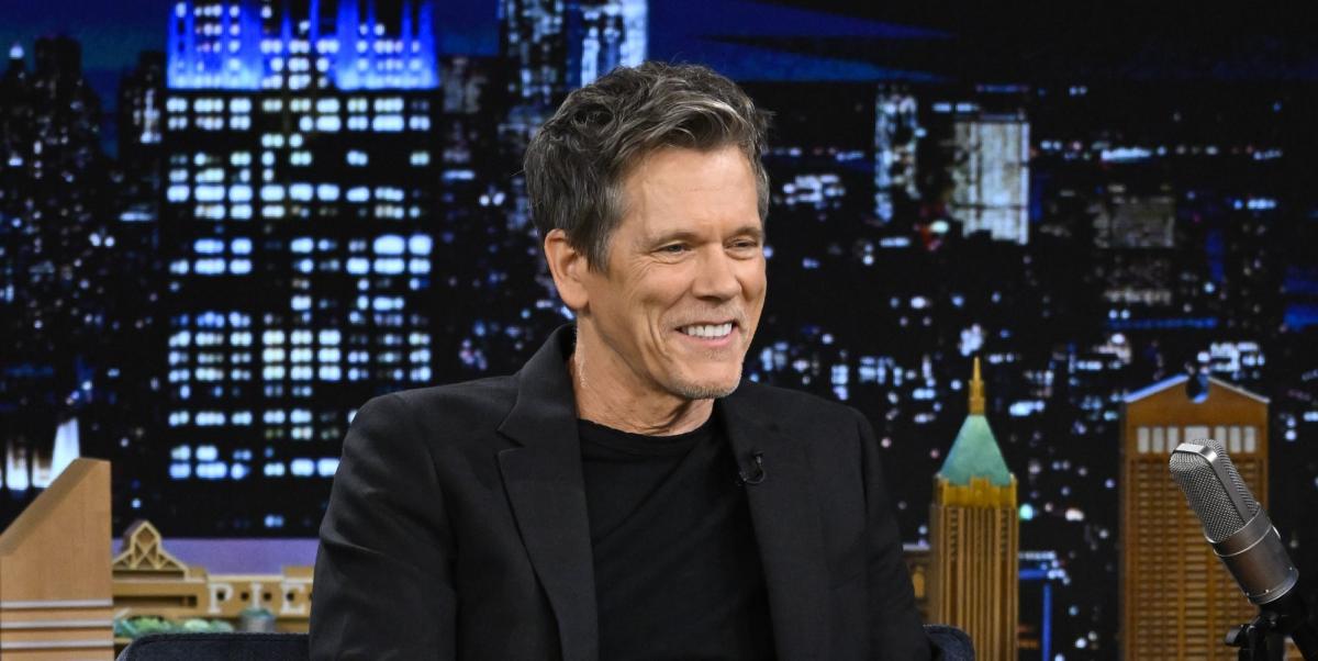 Kevin Bacon and his daughter look identical in this hilarious Super