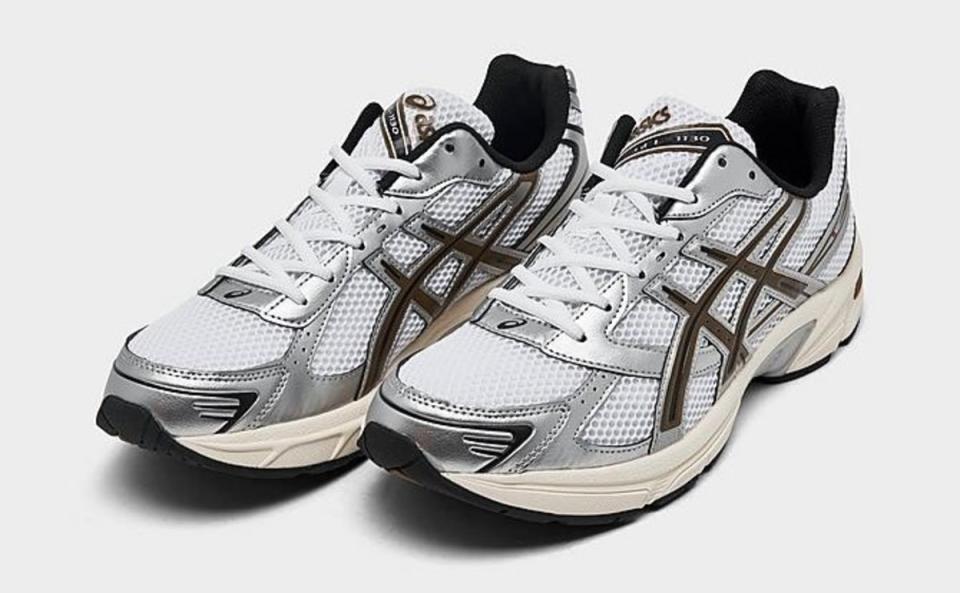 <p>Asics</p><p><strong>Why We Love It: </strong>Speaking of mesh runners, the Asics Gel-1130 has made quite the comeback as of late. The stability running shoe from 2008 keeps you feeling supported wherever your mind takes you.</p><p><strong>How To Buy It: </strong>Online shoppers can choose between multiple colorways of the Asics Gel-1130 for $100 in adult sizes on the <a href="https://clicks.trx-hub.com/xid/arena_0b263_mensjournal?event_type=click&q=https%3A%2F%2Fgo.skimresources.com%2F%3Fid%3D106246X1739800%26url%3Dhttps%3A%2F%2Fwww.asics.com%2Fus%2Fen-us%2Fsearch%2F%3Fq%3Dgel-1130%26lang%3Den_US&p=https%3A%2F%2Fwww.mensjournal.com%2Fsneakers%2F10-sneakers-that-make-perfect-valentines-day-gifts%3Fpartner%3Dyahoo&ContentId=ci02d413bc8000263c&author=Pat%20Benson&page_type=Article%20Page&partner=yahoo&section=Asics&site_id=cs02b334a3f0002583&mc=www.mensjournal.com" rel="nofollow noopener" target="_blank" data-ylk="slk:Asics website;elm:context_link;itc:0;sec:content-canvas" class="link ">Asics website</a>.</p>