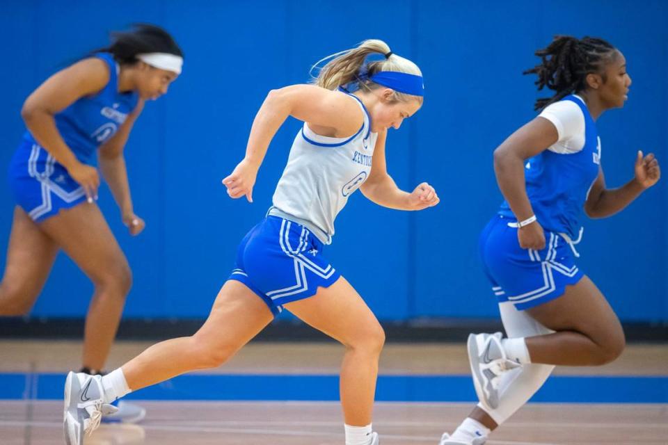 The Kentucky women’s basketball team will start the 2023-24 season unranked in both the media and coaches’ polls.
