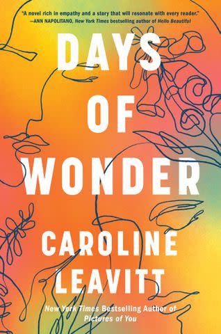 <p>Algonquin Books</p> 'Days of Wonder' by Caroline Leavitt