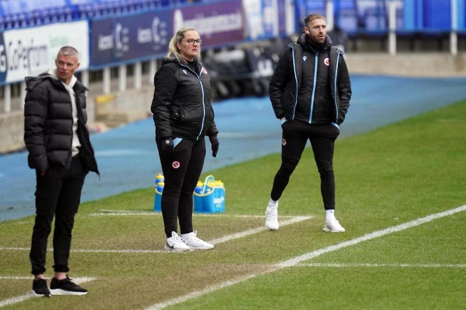 'Don't let this happen' Former Reading boss on 'horrific' fears for women's team <i>(Image: PA)</i>