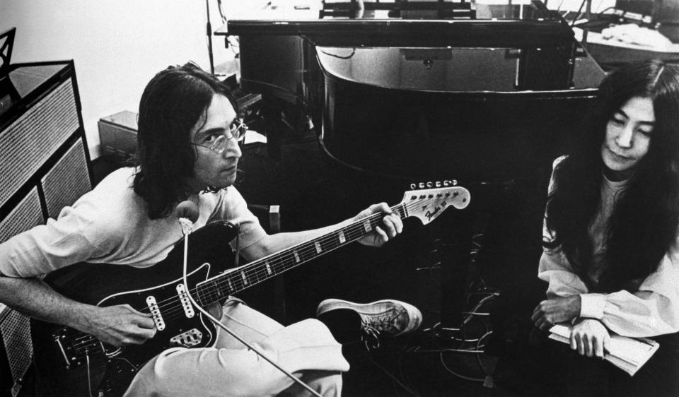 John Lennon and Yoko Ono (Getty Images file)