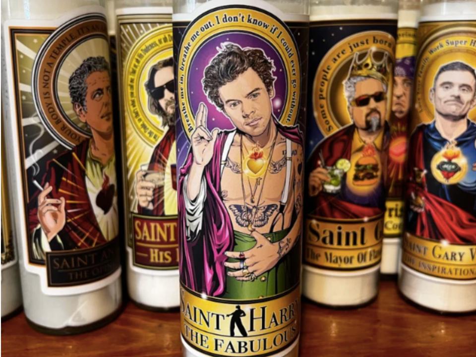 Harry Styles Cleaver And Blade candle