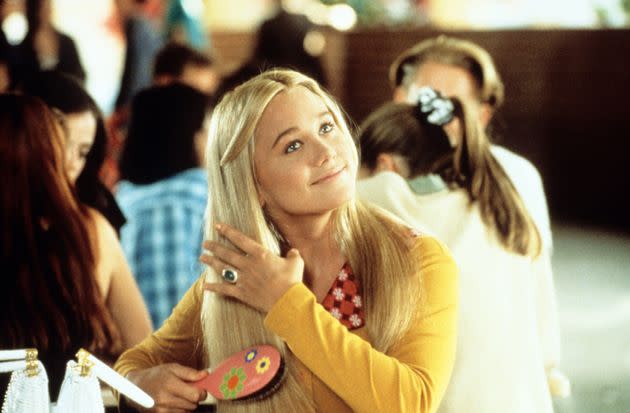 Christine Taylor plays Marcia Brady in 1995's 