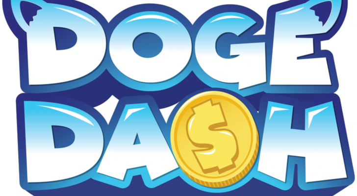 Doge Dash game logo