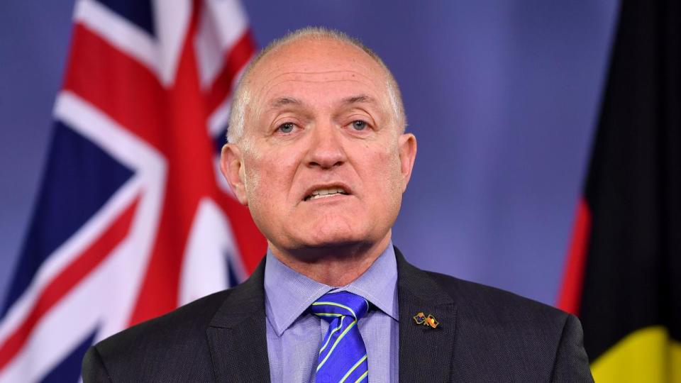 NSW Gaming Minister David Harris (file image)